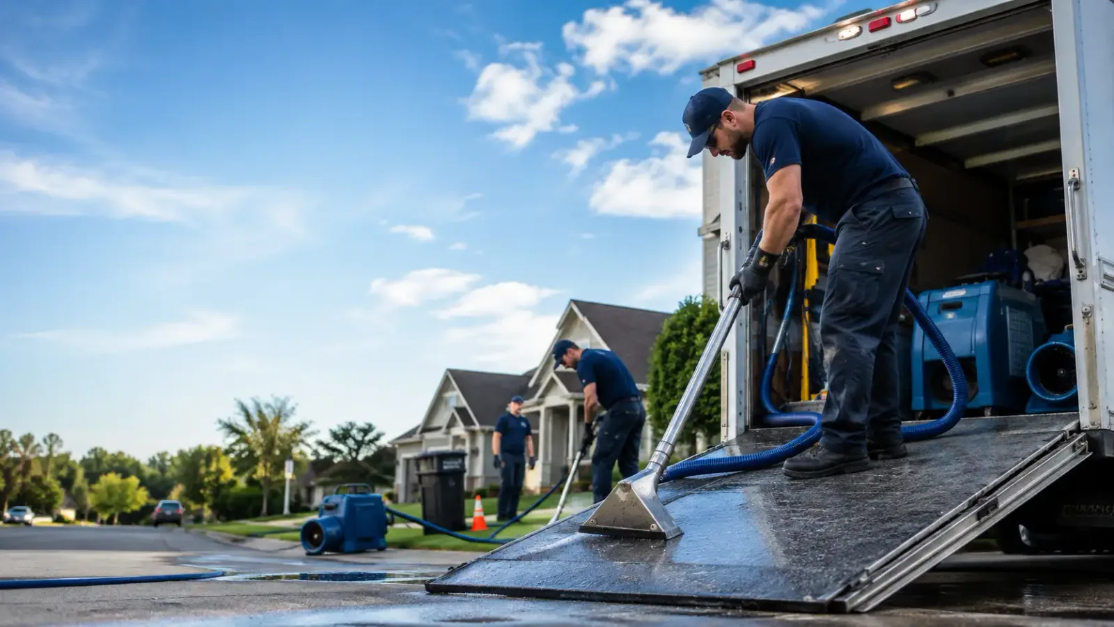 Emergency Water Removal in Wheeler, TX near me
